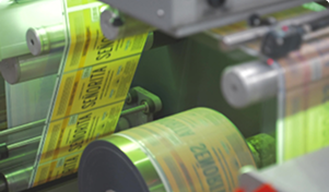 BevWrap printing process