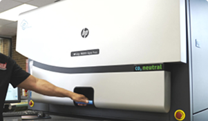 HP printer equipment