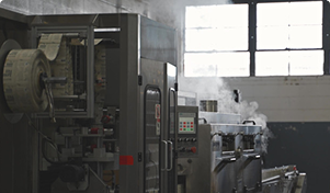 Beverage production line